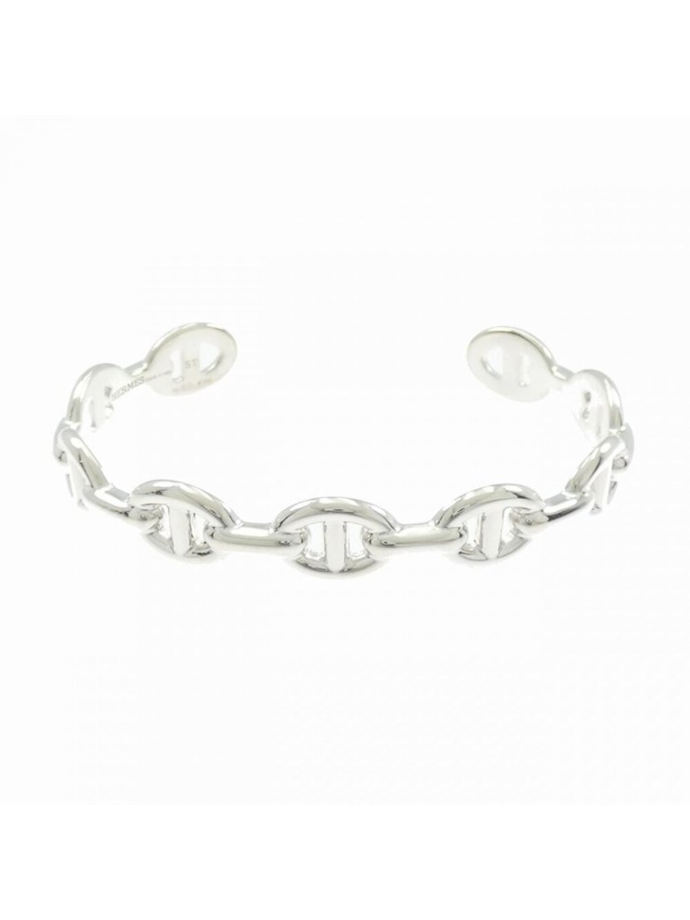Hermes Chaine D'ancre Enchainee Bangle Bracelet